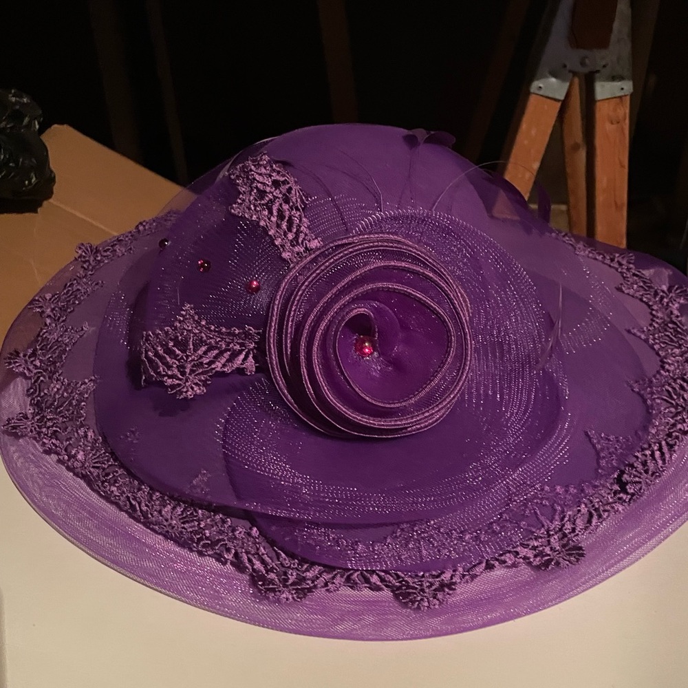 Purple Hat